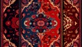 Old carpet shop in eastern bazaar