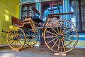 Old carriage at Historical German Museum of Valdivia, Chile Royalty Free Stock Photo