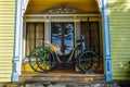 Old carriage at Historical German Museum of Valdivia, Chile Royalty Free Stock Photo