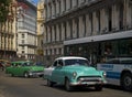 Old cars, Havana, Cuba