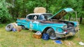 Vintage American Classic Car, Cadillac Royalty Free Stock Photo