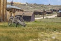 Old Cart at Bodie Ghost Town in California Royalty Free Stock Photo