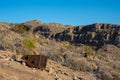 Old Cart from Ore Mining Industry in Big Bend Wilderness Royalty Free Stock Photo