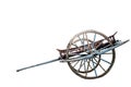 Old cart Royalty Free Stock Photo