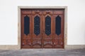 Old carved doors