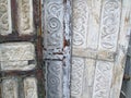 Old Carved Wooden Doors