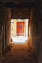 Old Casbah in Todgha (Todra) Gorge, Dades Valley (Valley of Thousand Casbahs). Morocco