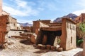 Old Casbah in Todgha (Todra) Gorge, Dades Valley (Valley of Thousand Casbahs). Morocco