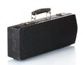 Old case for musical instrument Royalty Free Stock Photo