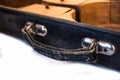 Old case violin i Royalty Free Stock Photo