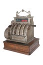 Old cash register Royalty Free Stock Photo