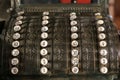 Old cash register Royalty Free Stock Photo