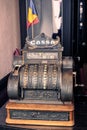 old cash register romania