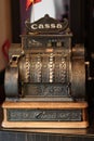 old cash register ronania national money