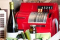 Old Cash Register Royalty Free Stock Photo