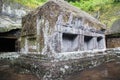 Old casket stone at Kunung Kawi