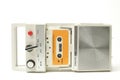 Old cassette Royalty Free Stock Photo