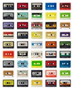Old cassette Royalty Free Stock Photo