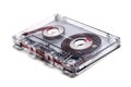 Old cassette music Royalty Free Stock Photo
