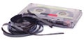 Old cassette Royalty Free Stock Photo