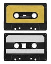 Old cassette tape Royalty Free Stock Photo