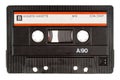 Old cassette tape Royalty Free Stock Photo