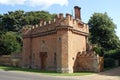 Old castellated gatehouse