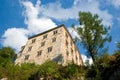 Old castle from 14th century in Pieskowa Skala