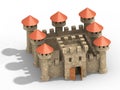 Old castle Royalty Free Stock Photo