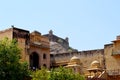 Old castle of amer, outskirt Jaipur Rajasthan India