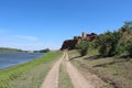 An old castle in Astrakhan steppe