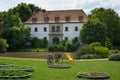 Old castle in Bad Muskau