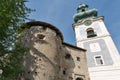 Old Castle in Banska Stiavnica, Slovakia Royalty Free Stock Photo