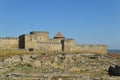 The old castle in the Bilhorod-Dnistrovskyi Royalty Free Stock Photo