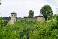 Old castle Brumov,Czech republic Royalty Free Stock Photo