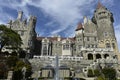 South Side of Casa Loma in Toronto, East Canada