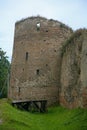 Old Castle (castle on the hill). Izborsk fortress, Pskov region, Russia, Europe.