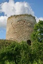 Old Castle (castle on the hill). Izborsk fortress, Pskov region, Russia, Europe.