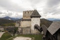 Old castle in Celje, Slovenia Royalty Free Stock Photo