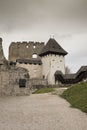 Old castle in Celje, Slovenia Royalty Free Stock Photo