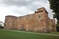 Old castle in Colchester Royalty Free Stock Photo