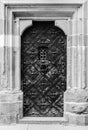 Old castle door Royalty Free Stock Photo