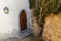 Old castle door Royalty Free Stock Photo