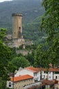 Old castle of Foix