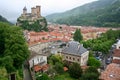 Old castle in Foix Royalty Free Stock Photo