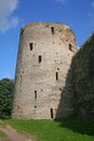 Old Castle (Fortress). Izborsk fortress, Pskov region, Russia, Europe.