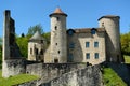 Old castle in france