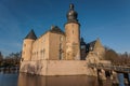 the old castle of Gemen in westphalia