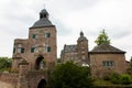 Old castle in germany, outdoor, hystorical building Royalty Free Stock Photo