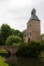 Old castle in germany, outdoor, hystorical building Royalty Free Stock Photo